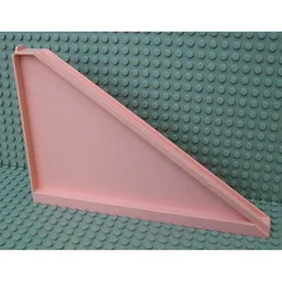 Scala, Roof End Slope 22 x 2 x 12 1/3 / Light Salmon