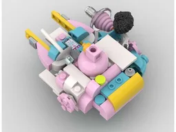 Cotton Candy Falcon