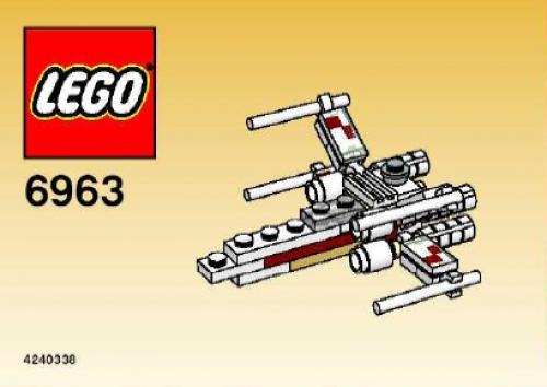 Lego X-wing Fighter