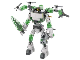 Mateo & Z-Blob Airborne Mech - (71471-1 & 71454-1)
