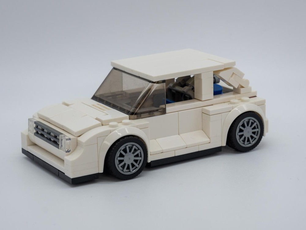 Lego Fiat Panda PANDAMONIUM