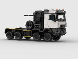 Mercedes-Benz Military Truck -Arocs 8x8 4663 white&black