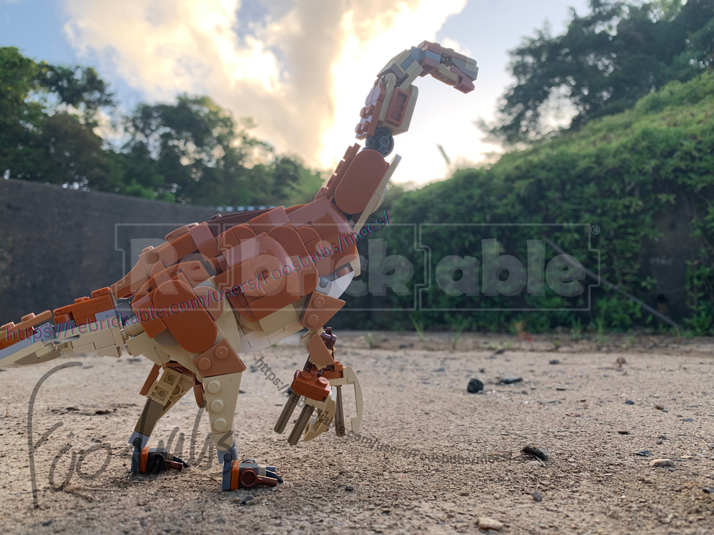 Lego 31150 Therizinosaurus cheloniformis 1:32 scale