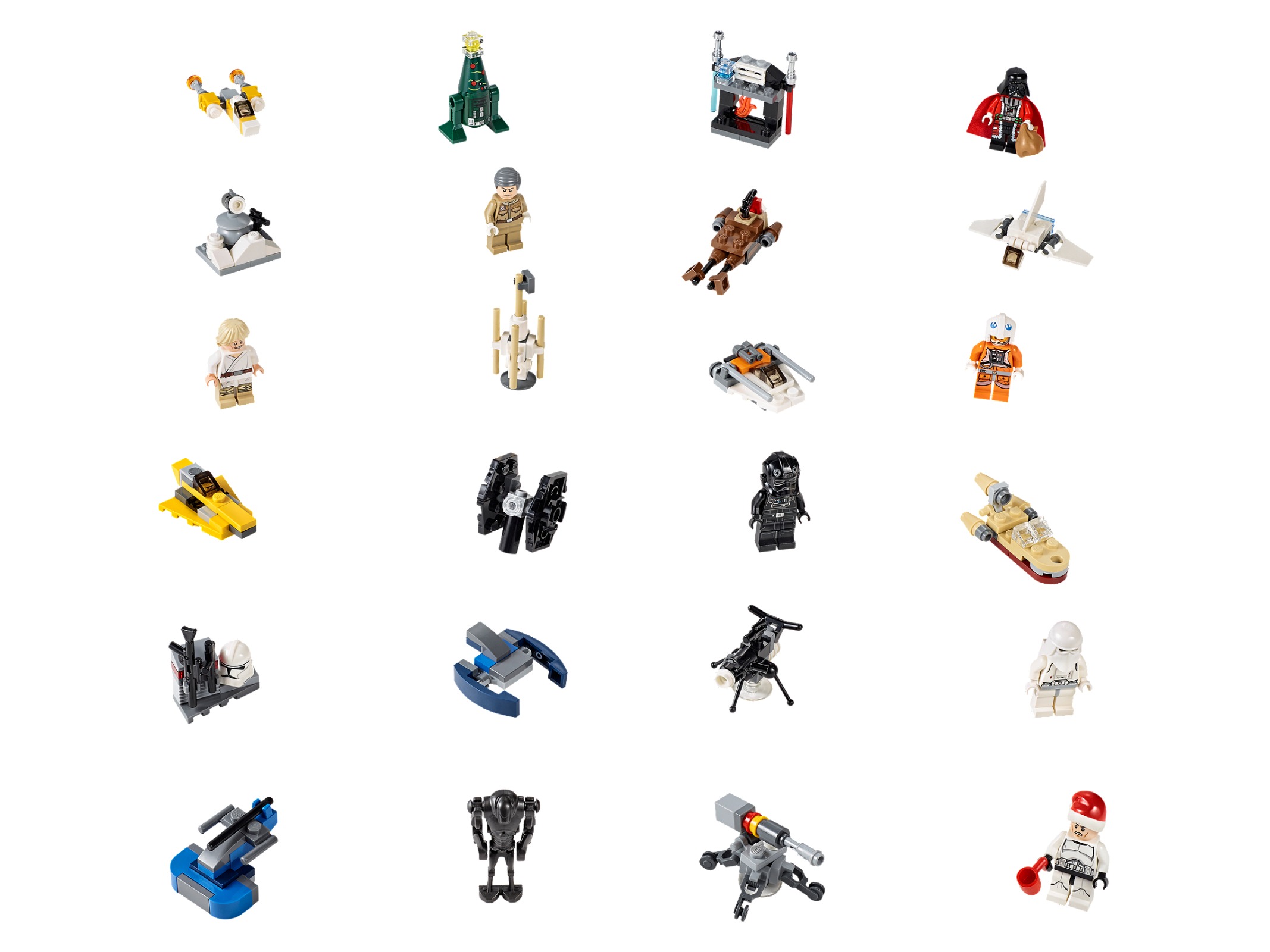 Lego Star Wars Advent Calendar 2014