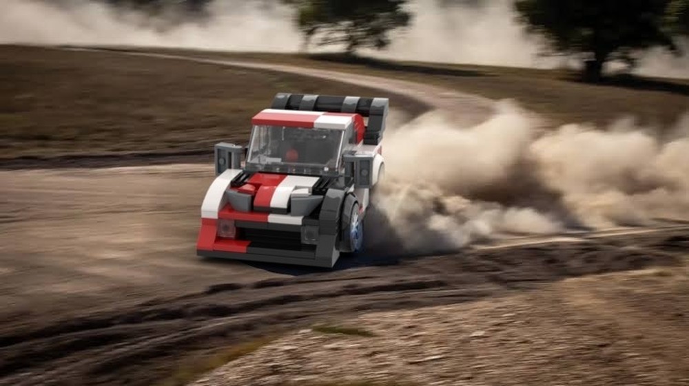 Lego Toyota GR Yaris Rally1