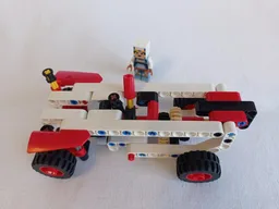 Car Concept with Gearbox, Engine, and Steering