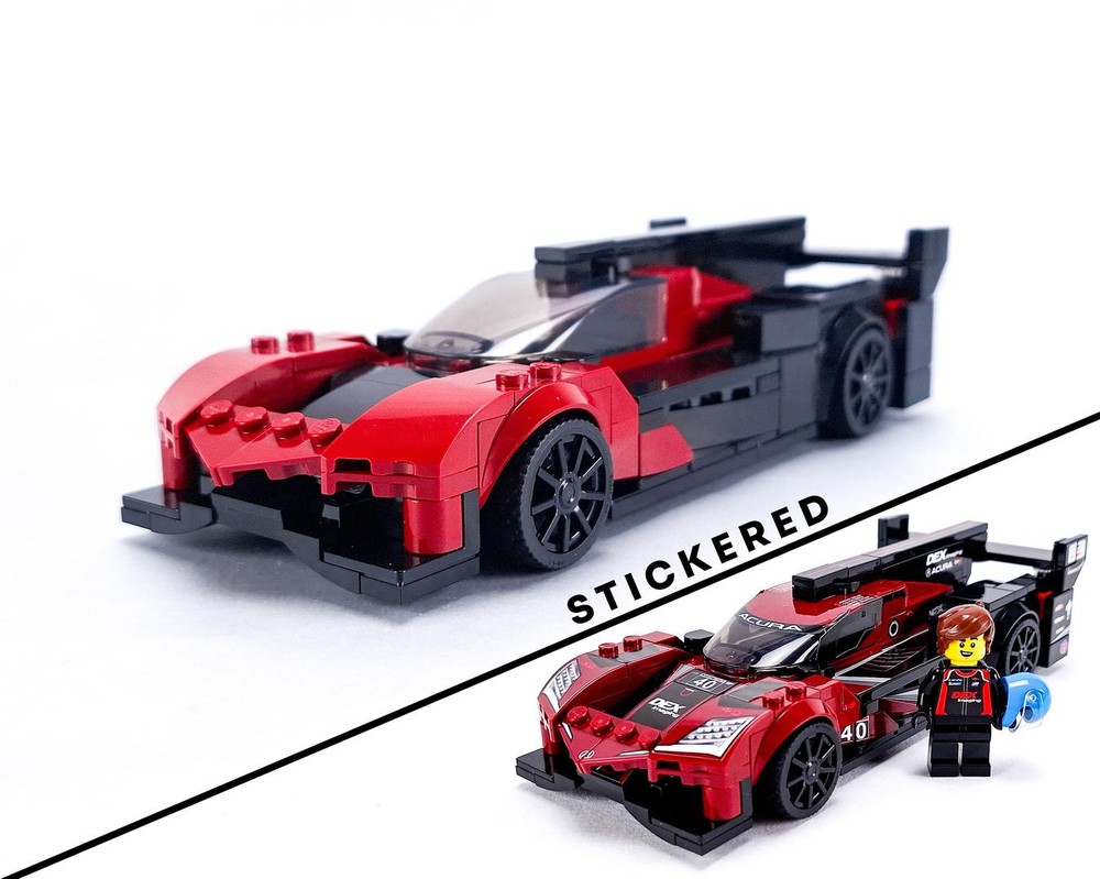 Lego 2024 Acura ARX-06 GTP #40