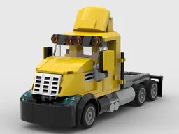 Day cab truck v1
