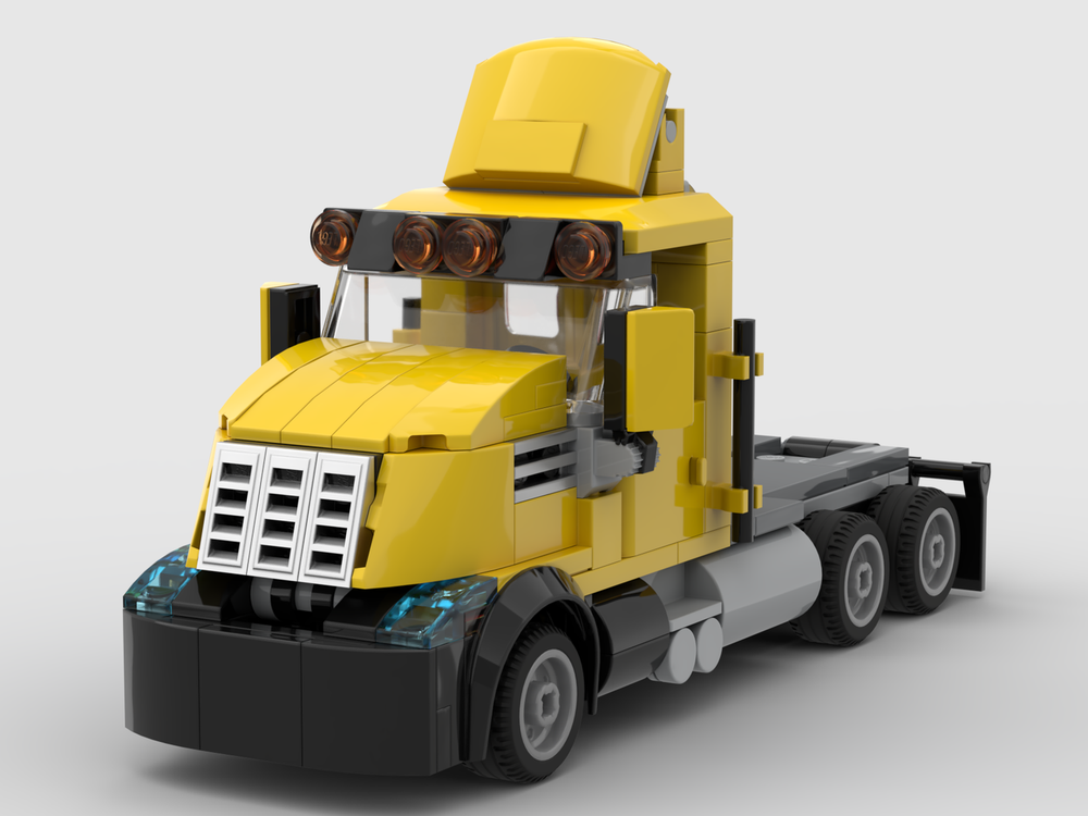 Lego Day cab truck v1