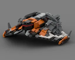 No Man's Sky Sentinel Interceptor