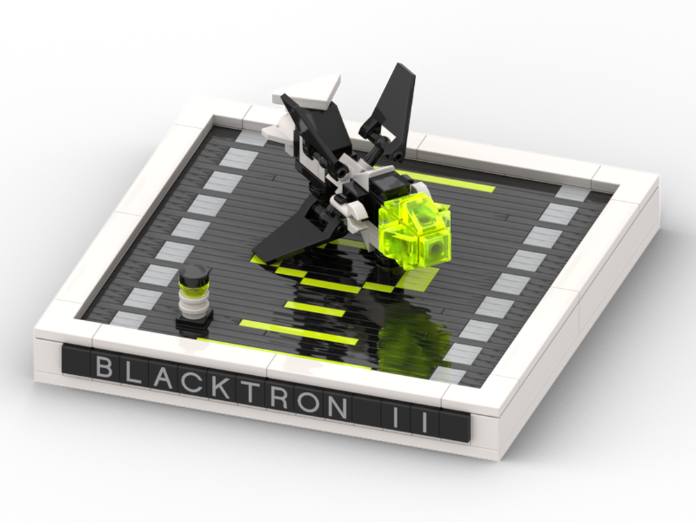 Lego Blacktron 2 Vignette