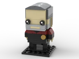 Star Trek Picard "Captain William T. Riker"