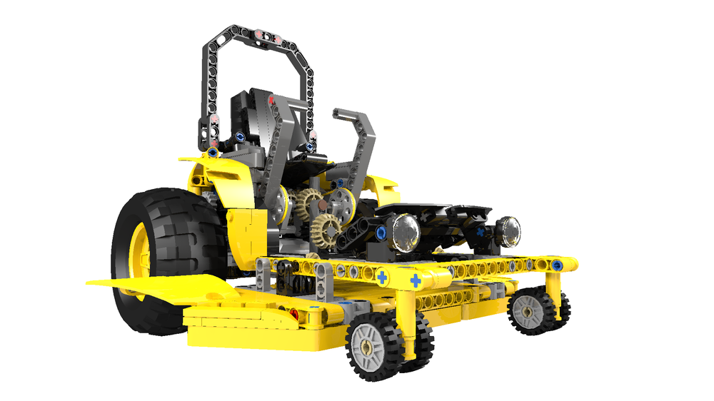 Lego Zero-Turn Mower