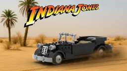 1937 Mercedes-Benz 320 | Indiana Jones