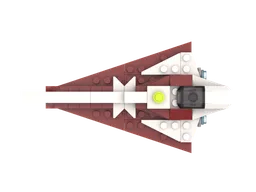 Ahsoka's Delta-7 Interceptor