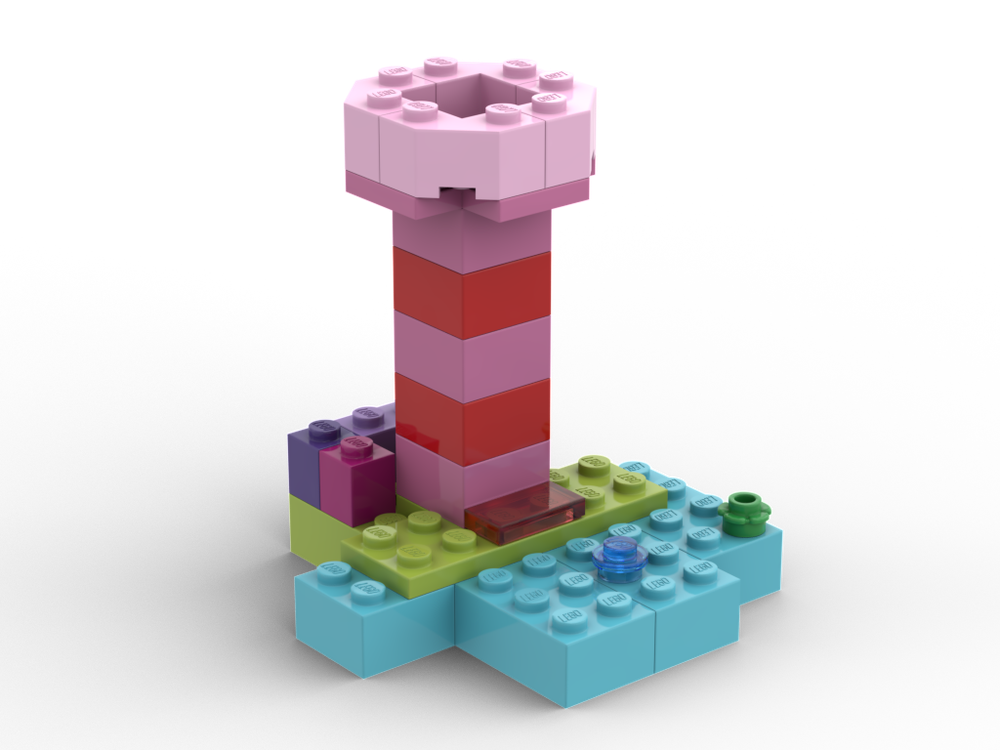 Lego 11005 Advent - Day 10 (girls') - Rapunzel's Fortress