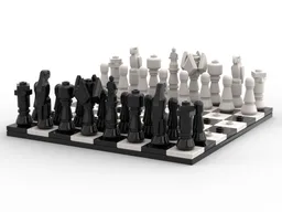 Classicial chess board