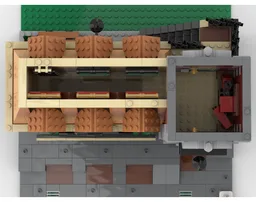 Modular Train Station 71044