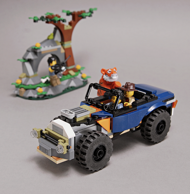 Lego 60426 Jungle Rod