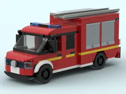 TSF Feuerwehr Tragkraftspritzenfahrzeug Fire Truck