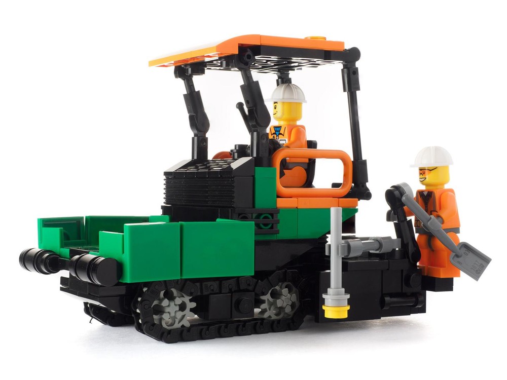 Lego Asphalt Paver