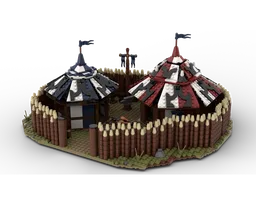 Medieval Mercenary Camp