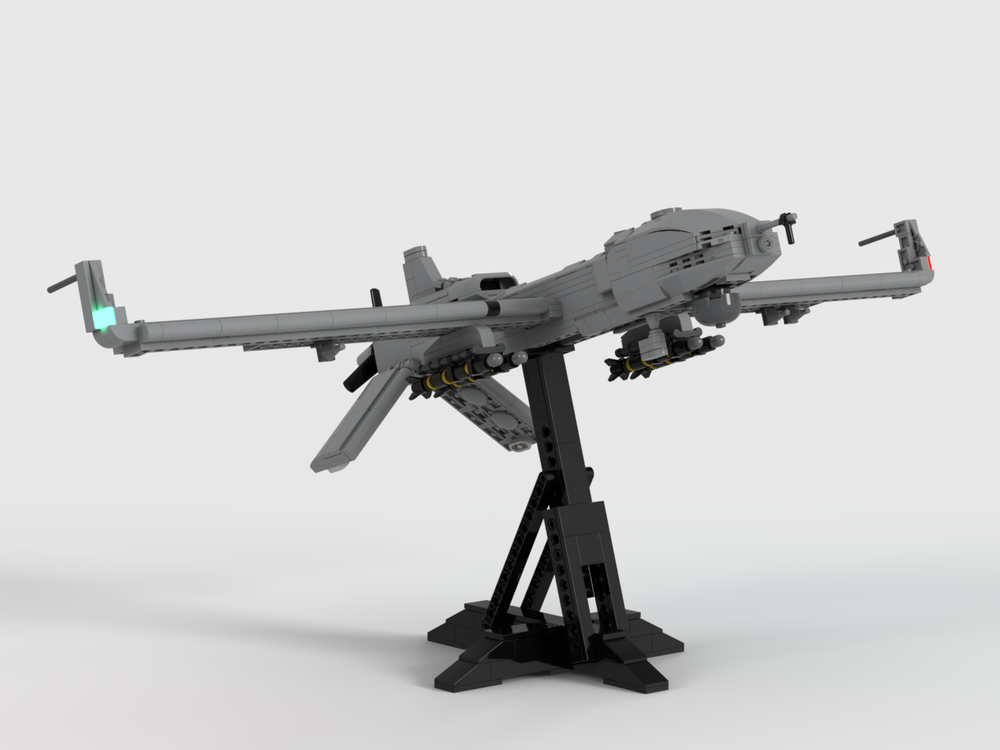 Lego MQ-1C ER "Gray Eagle"