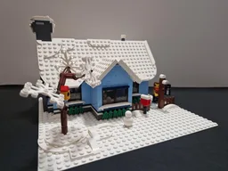 Winter Cabin