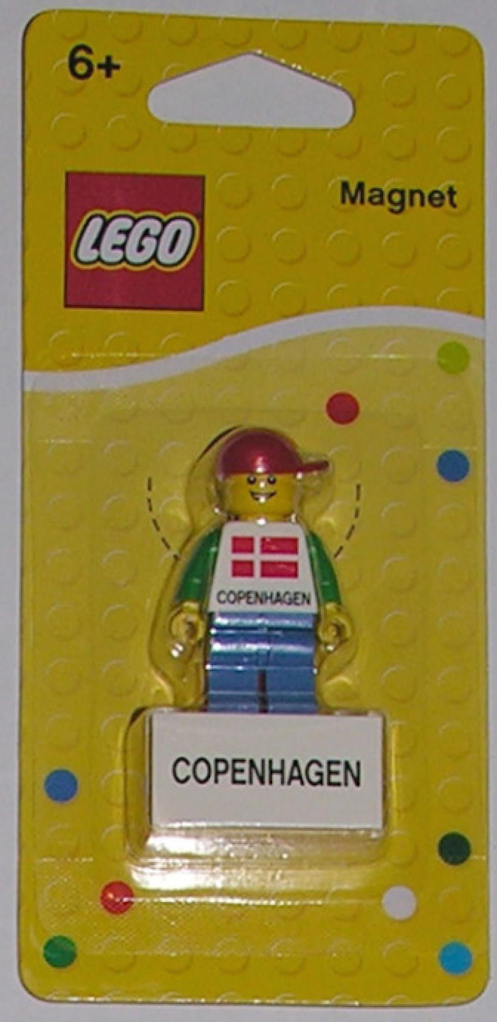 Lego Copenhagen LEGO Store Magnet [Male]