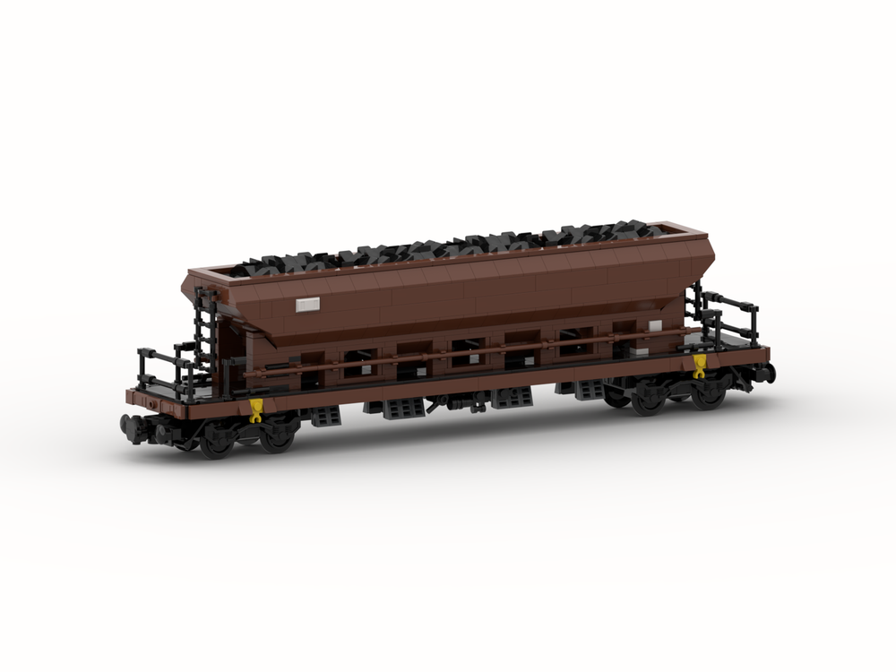 Lego Bulk Freight Wagon "DB Facs 124" (8w)