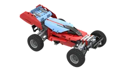 Retro style buggy REViii