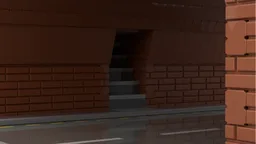 Elevated Train Station