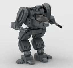 Medium Clan mech
