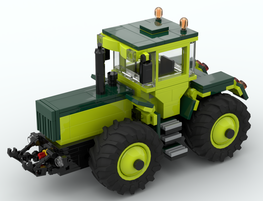 Lego MB Trac 1500 - Tractor