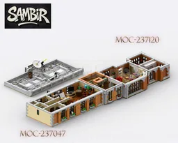 Prime-Time-Building Leonard and Penny Bundle