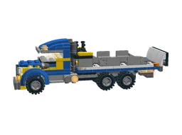 31033 Flatbed Tow Truck