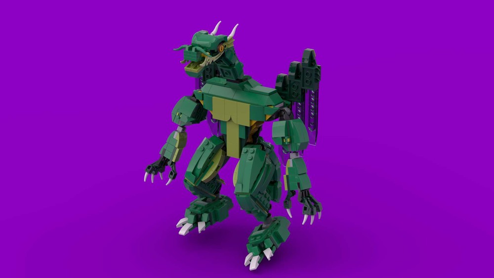 Lego Fin Fang Foom