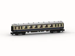 Historical Rheingold (1928) 2nd Class Passenger Coach (8w)