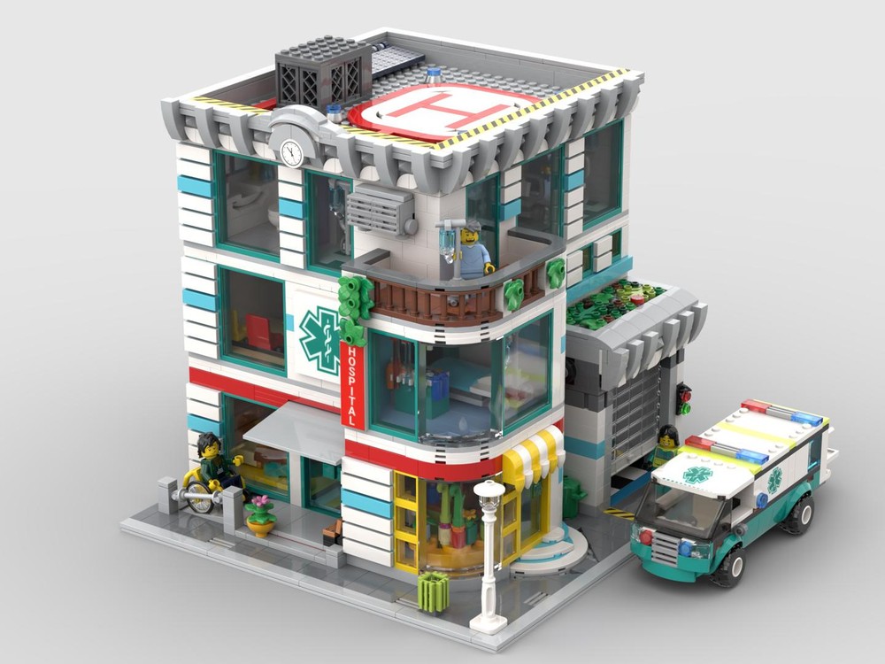Lego Modular Hospital