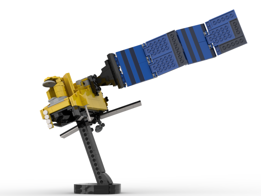Lego ESA Satellite MetOp Second Generation model B
