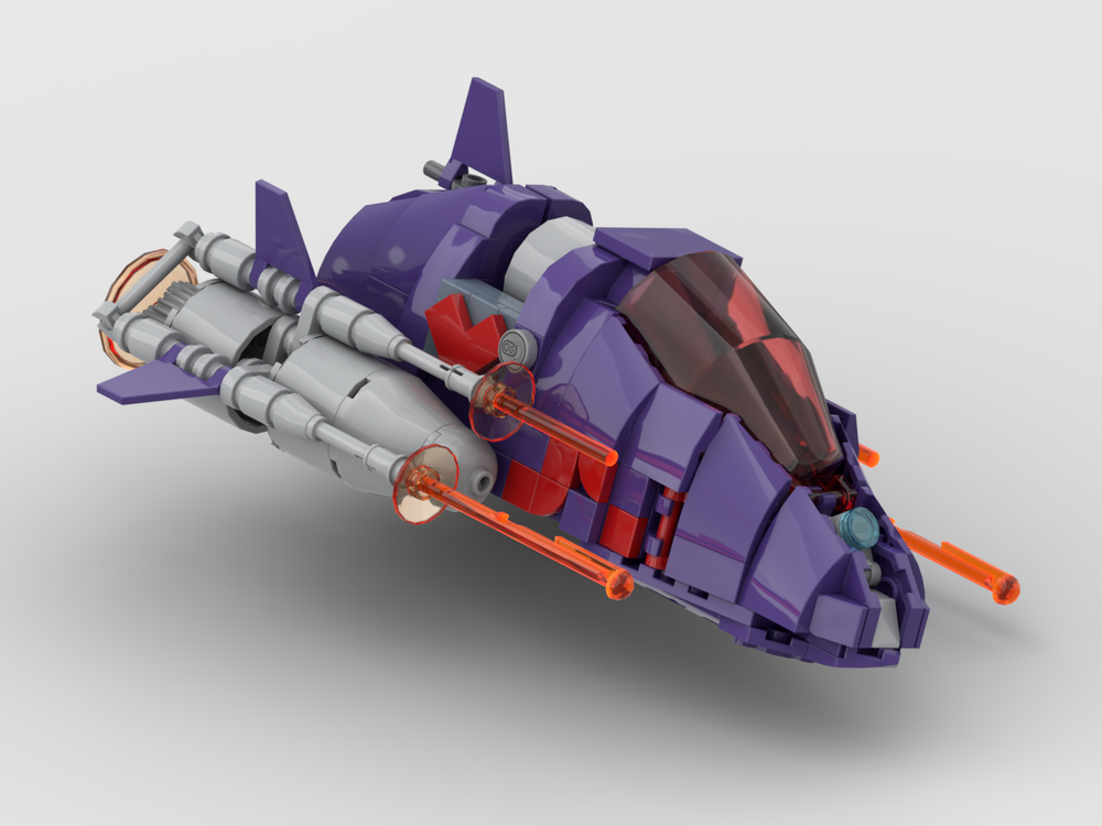 Lego Aurra Sing's Starfighter v2