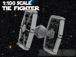 1:100 Tie/ln Starfighter (Squadron Scale)