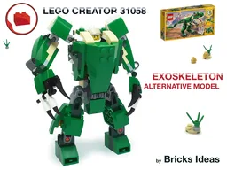 Exoskeleton - Lego Creator 31058 set