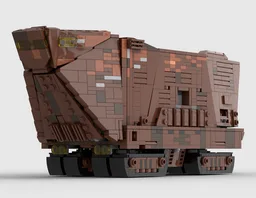 Sandcrawler|MOC