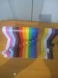 Nonbinary Flag - Everyone is Awesome