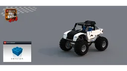 Suzuki Jimny 4x4 Pull Back Monster