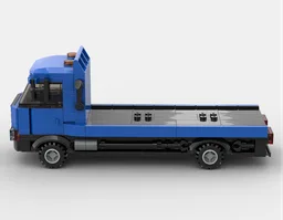 Flatbed truck