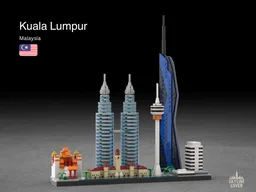 Kuala Lumpur Skyline