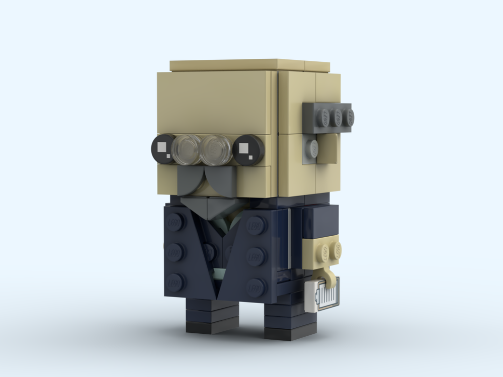Lego Mr Bentley - Bob The Builder