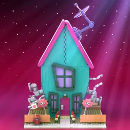 Invader Zim - Zim's house